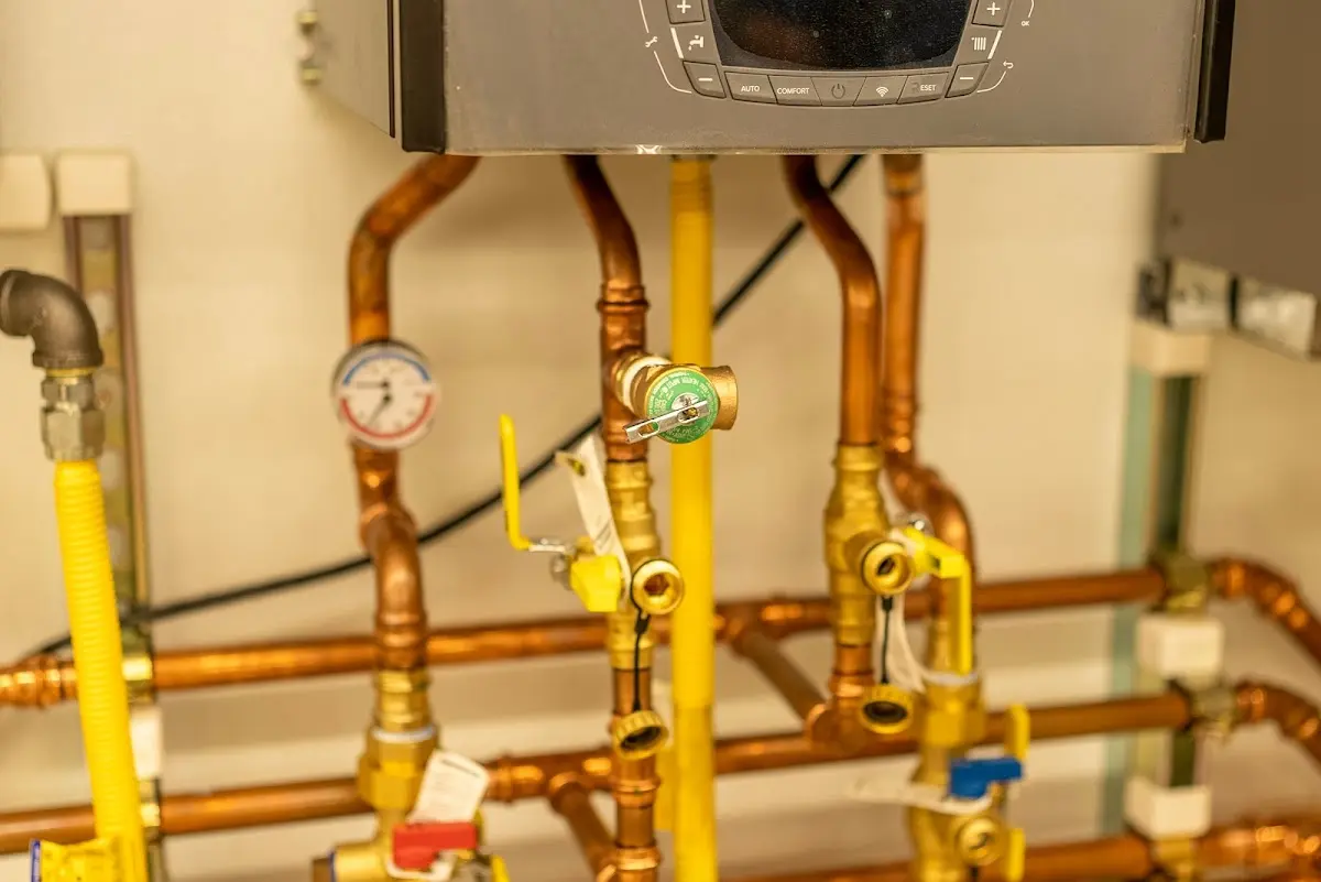 Licensed technician providing Emergency Plumbing for a homeowner in Portsmouth