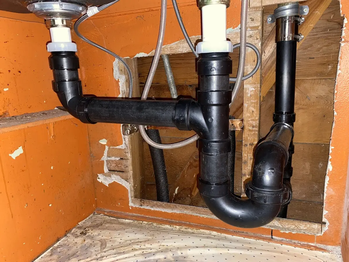 Professional Repiping Services equipment and tools on the job in Portsmouth